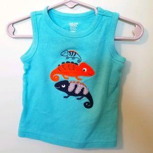 Baby Tank Top Chameleons
